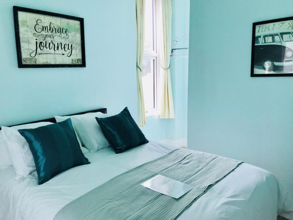Highlea Guest House Weston-super-Mare Bagian luar foto
